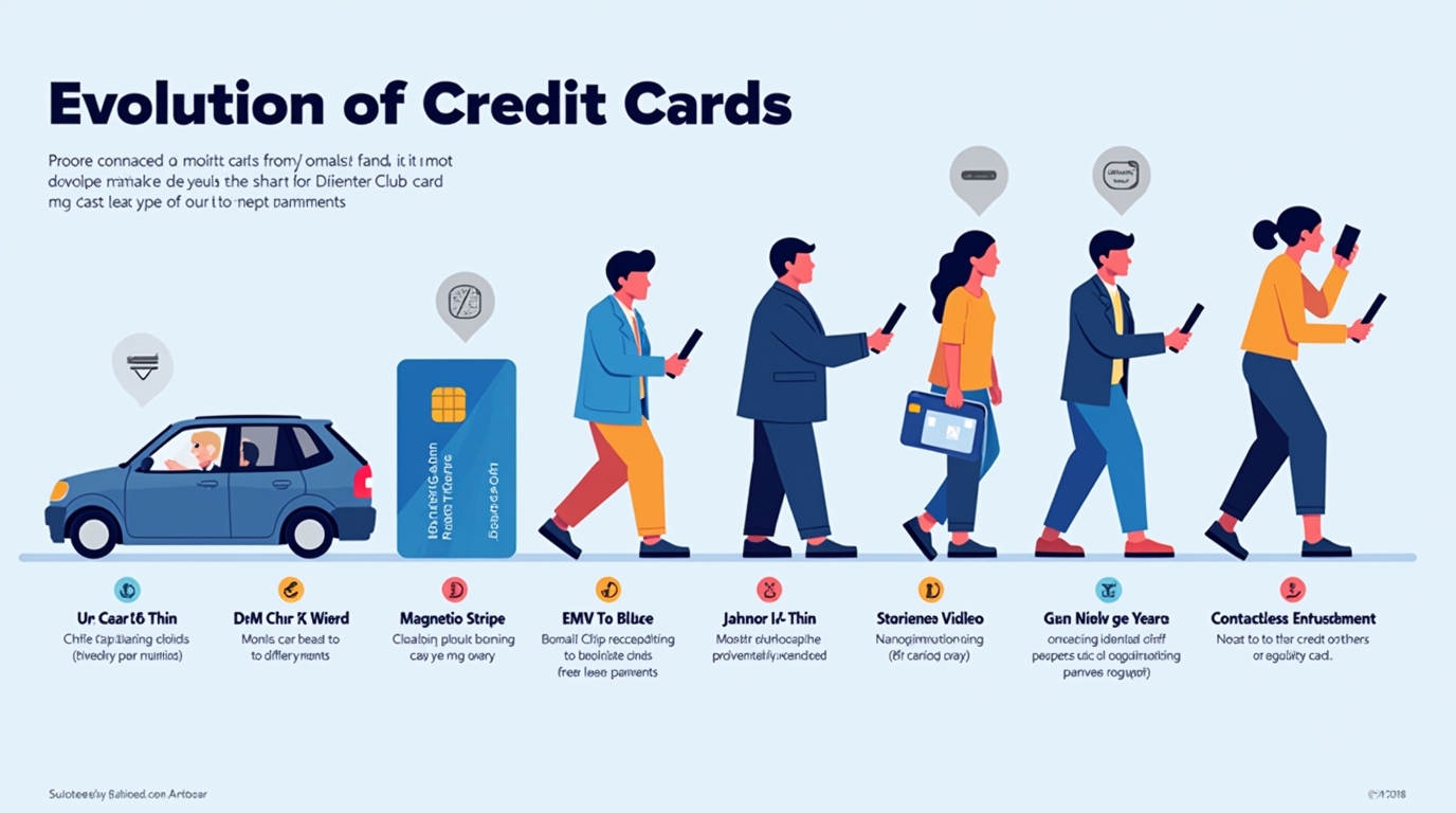 The Evolution of Credit Cards