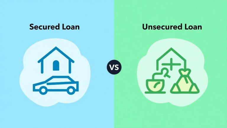 Secured vs. Unsecured Loans