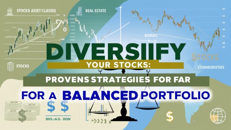 Diversify Your Stocks